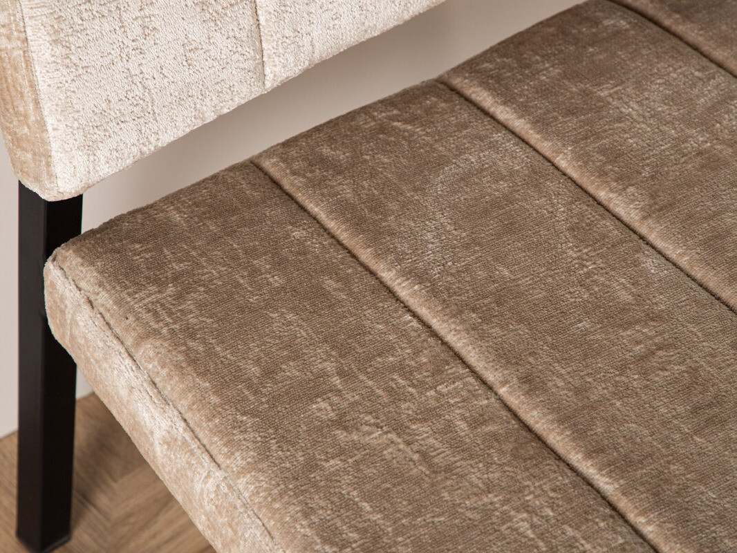 Sillón Dallas 3919 (Negro + Beige)