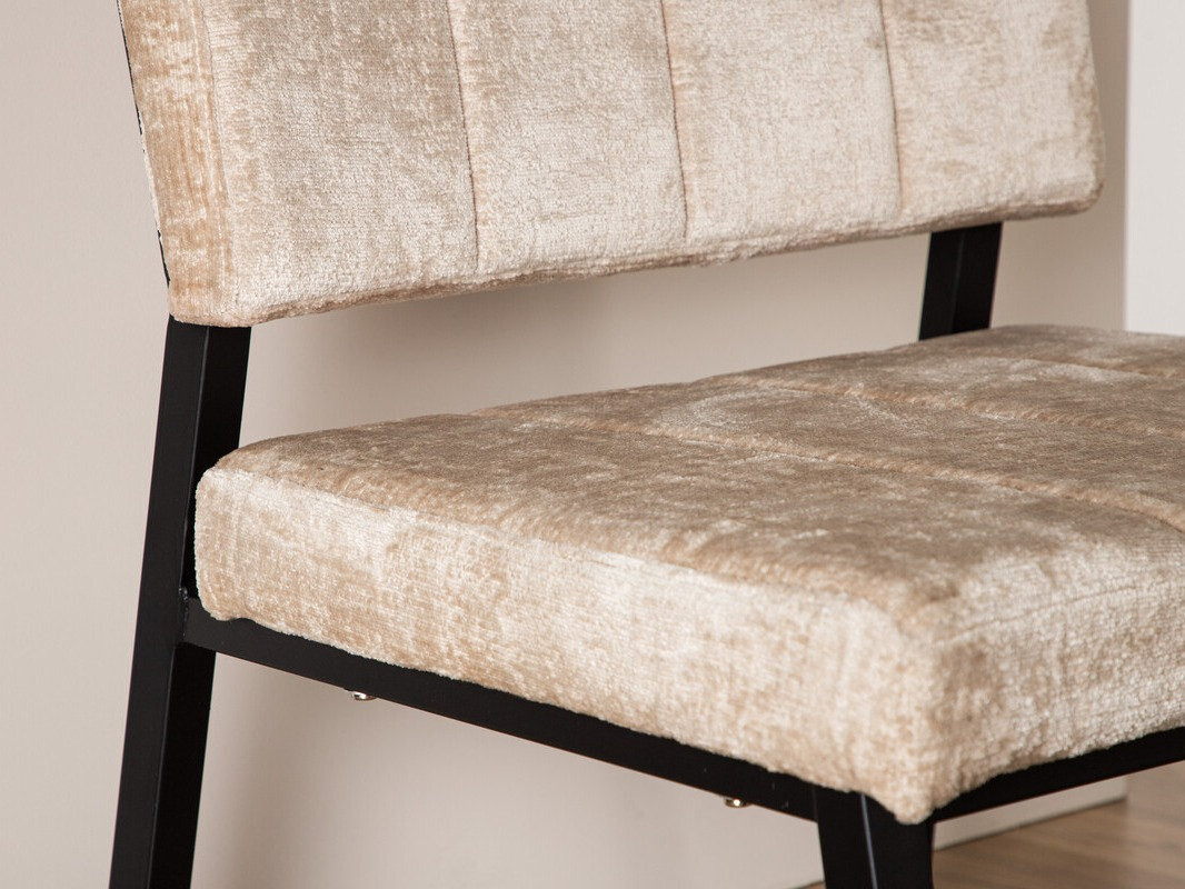 Sillón Dallas 3919 (Negro + Beige)