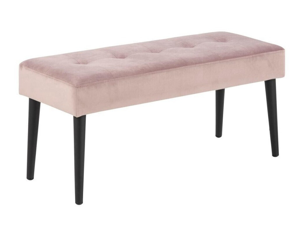 Banco acolchado Norsica 326 (Rosa Dusty)