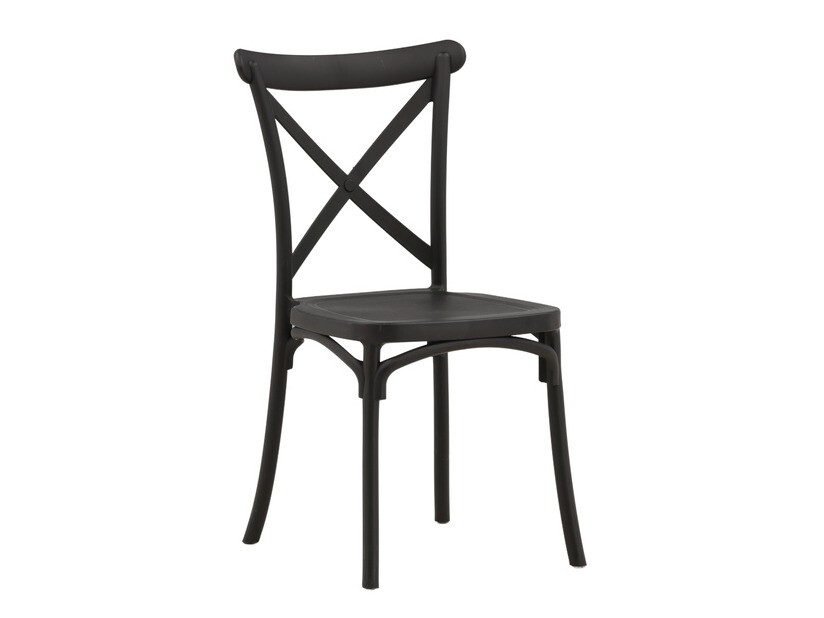 Conjunto de mesas y sillas para comedor Dallas 3917 (Negro)
