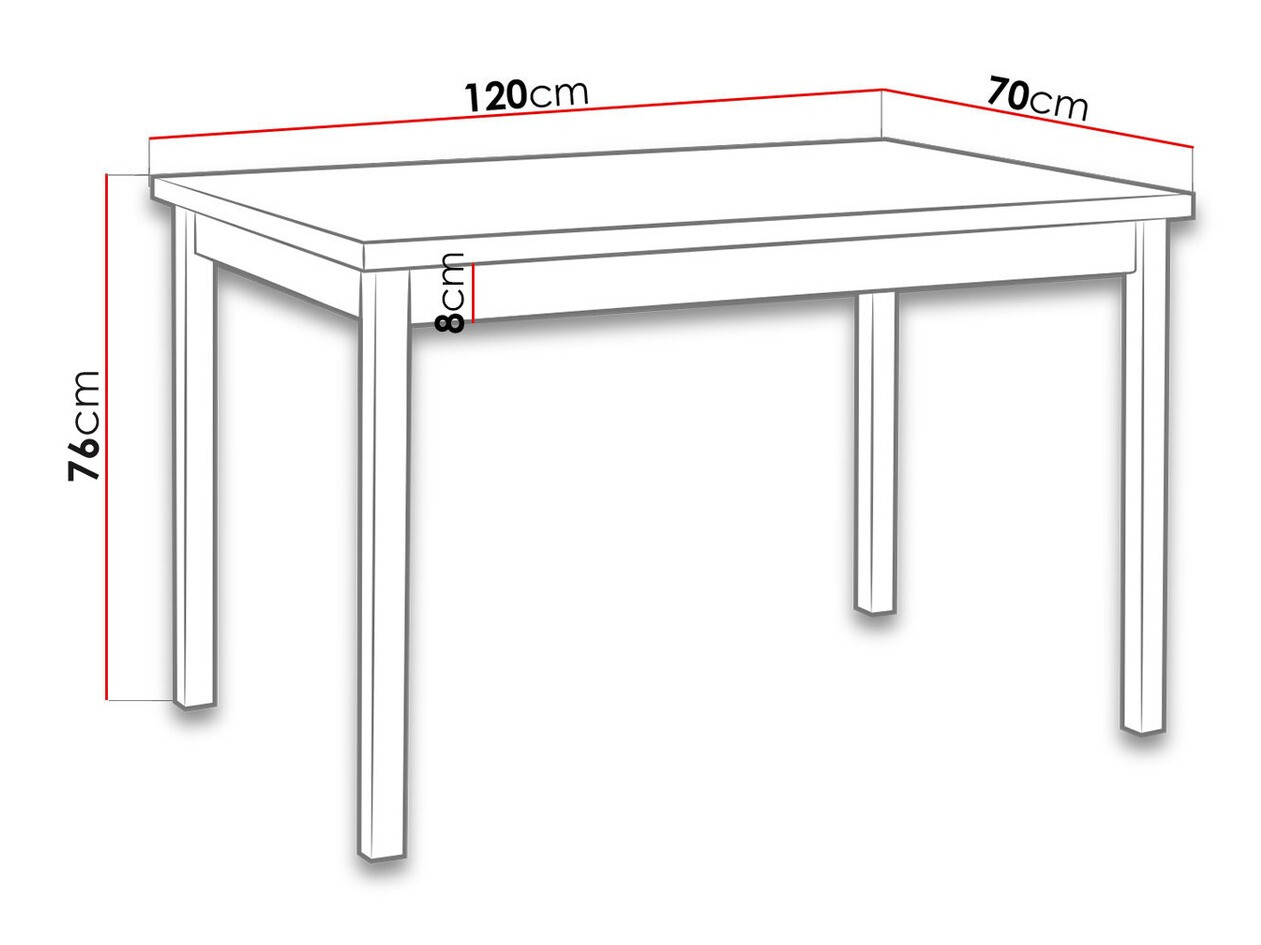 Mesa Victorville 119 (Roble Sonoma)
