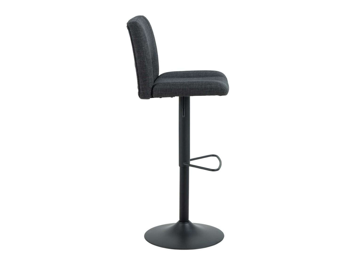Silla de barra Norsica 678 (Gris oscuro + Negro)
