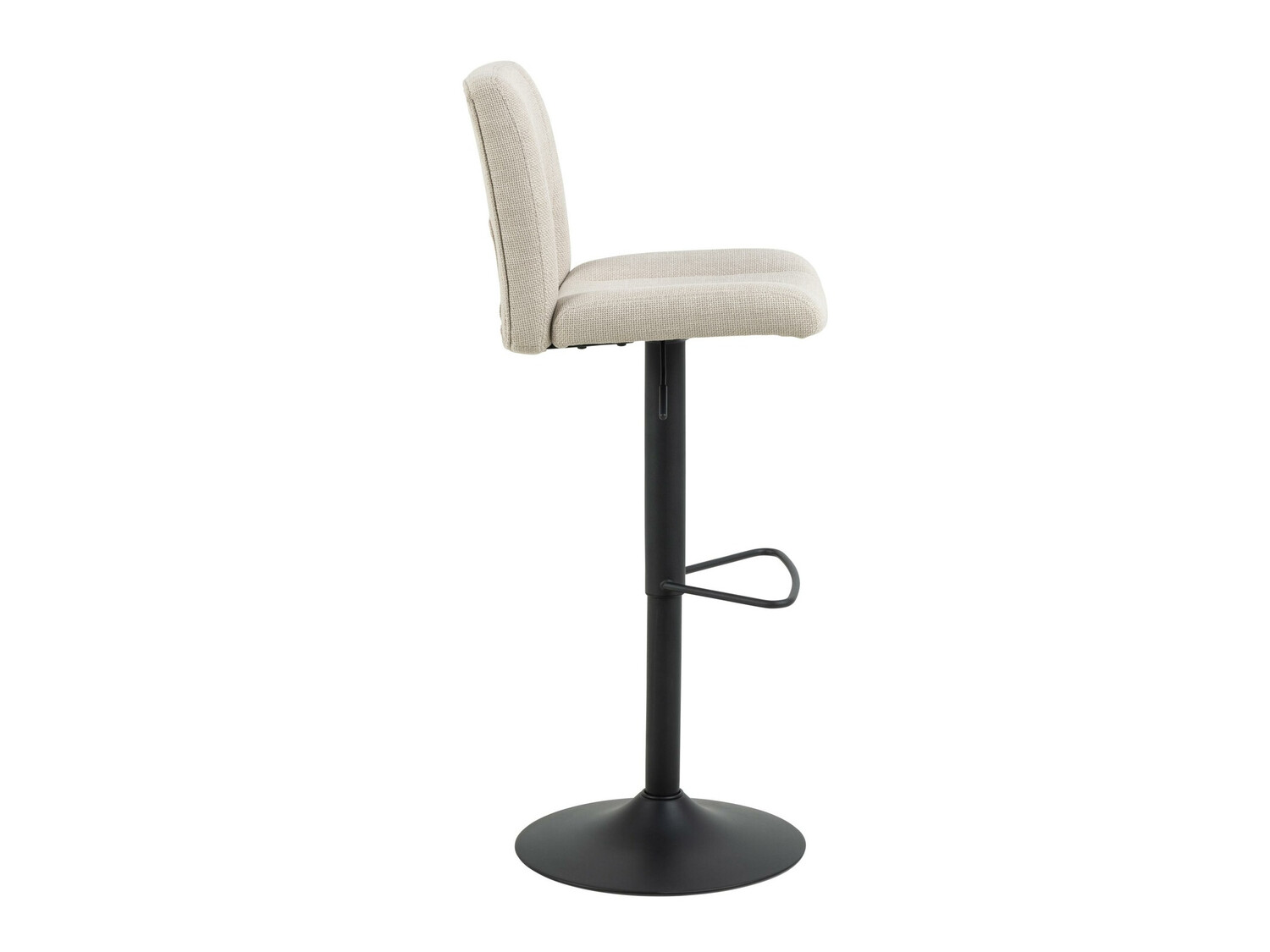 Taburete alto Norsica 678 (Beige + Negro)