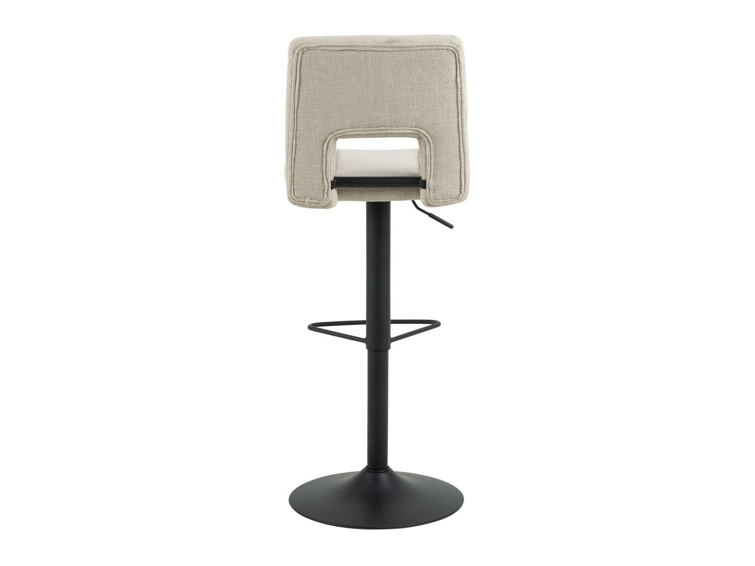 Taburete alto Norsica 678 (Beige + Negro)