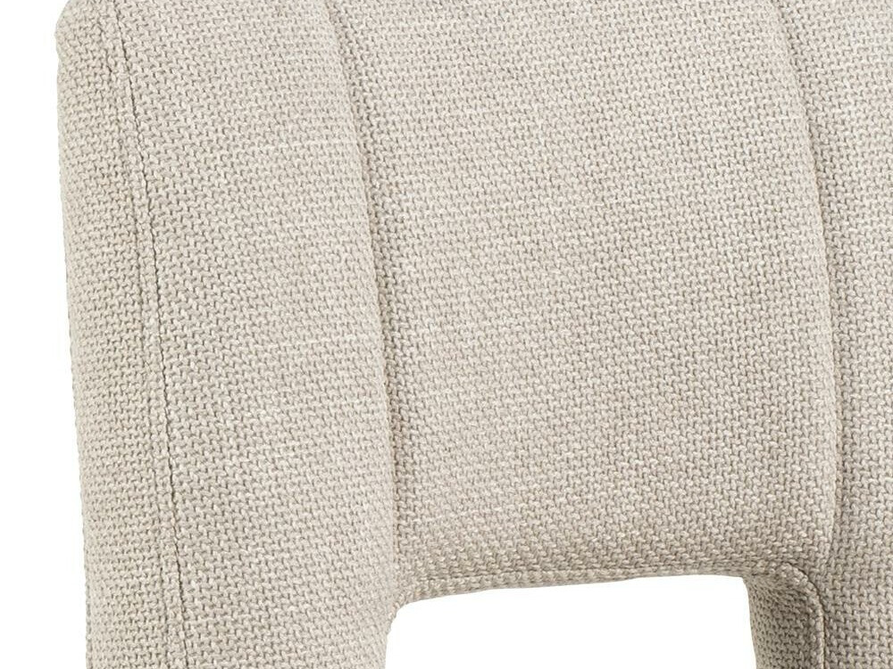 Taburete alto Norsica 678 (Beige + Negro)
