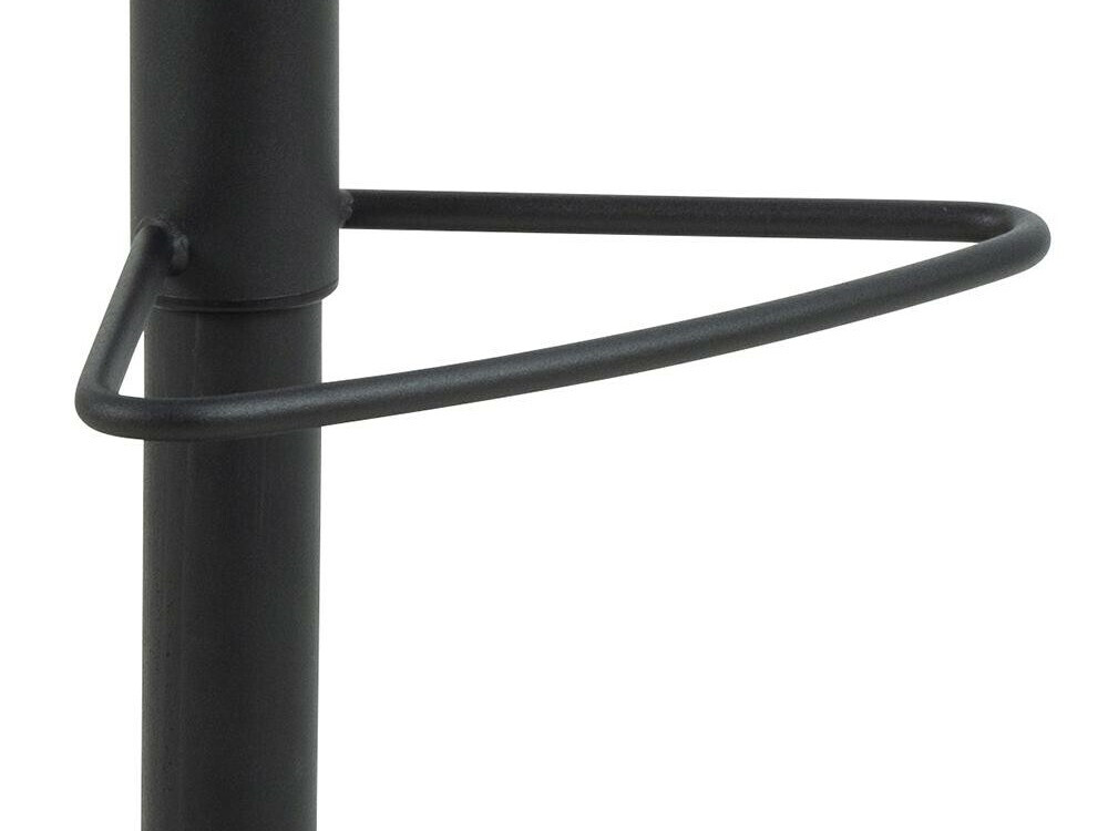 Taburete alto Norsica 678 (Beige + Negro)