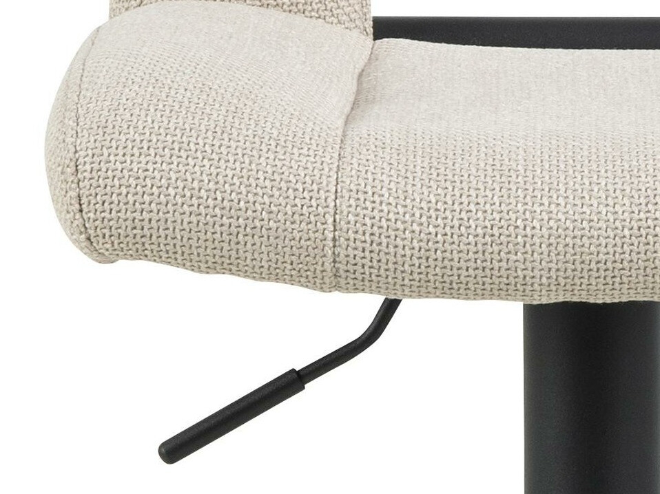 Taburete alto Norsica 678 (Beige + Negro)