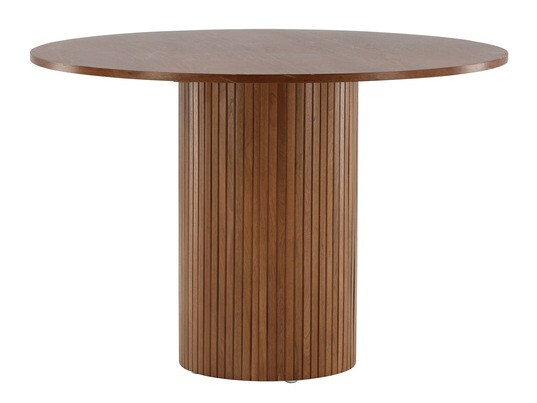 Conjunto de comedor Dallas 3071 (Gris + Negro)