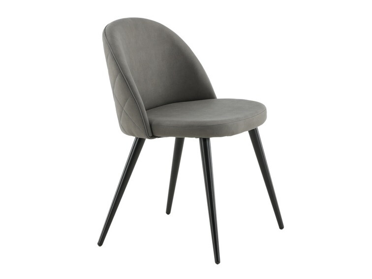Conjunto de mesas y sillas para comedor Dallas 3071 (Gris + Negro)
