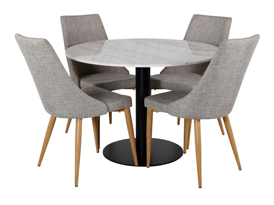 Conjunto de mesas y sillas para comedor Dallas 3922