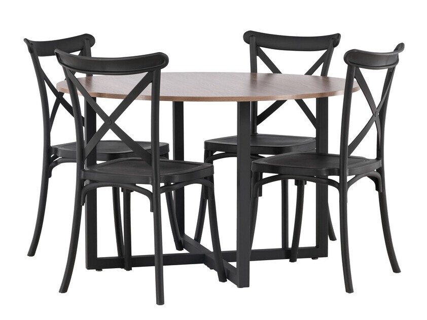 Conjunto de mesas y sillas para comedor Dallas 3926