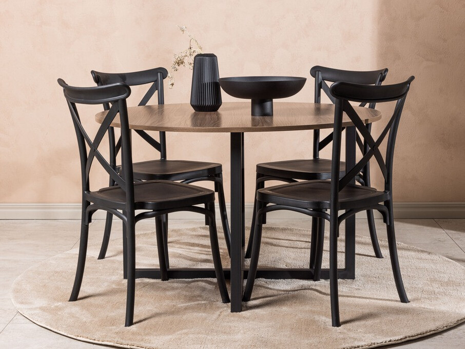 Conjunto de mesas y sillas para comedor Dallas 3926