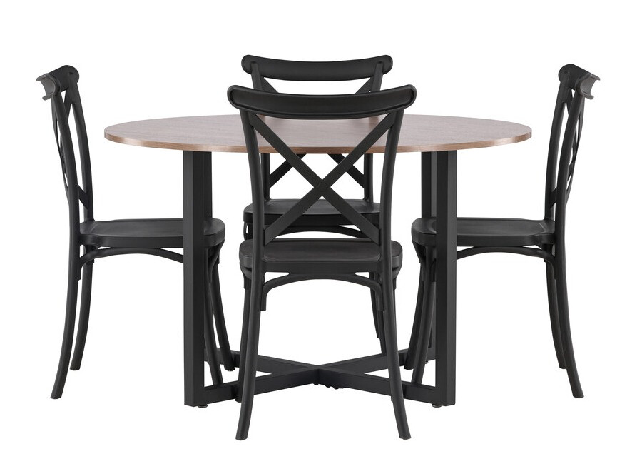 Conjunto de mesas y sillas para comedor Dallas 3926