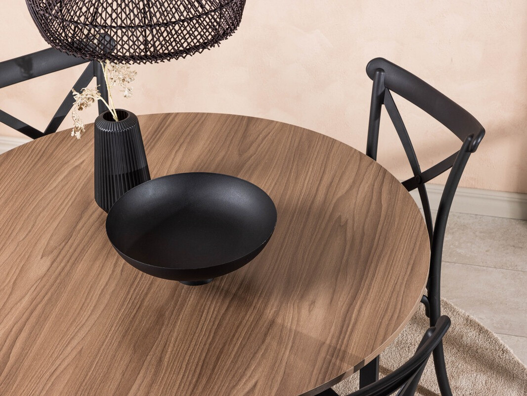 Conjunto de mesas y sillas para comedor Dallas 3926