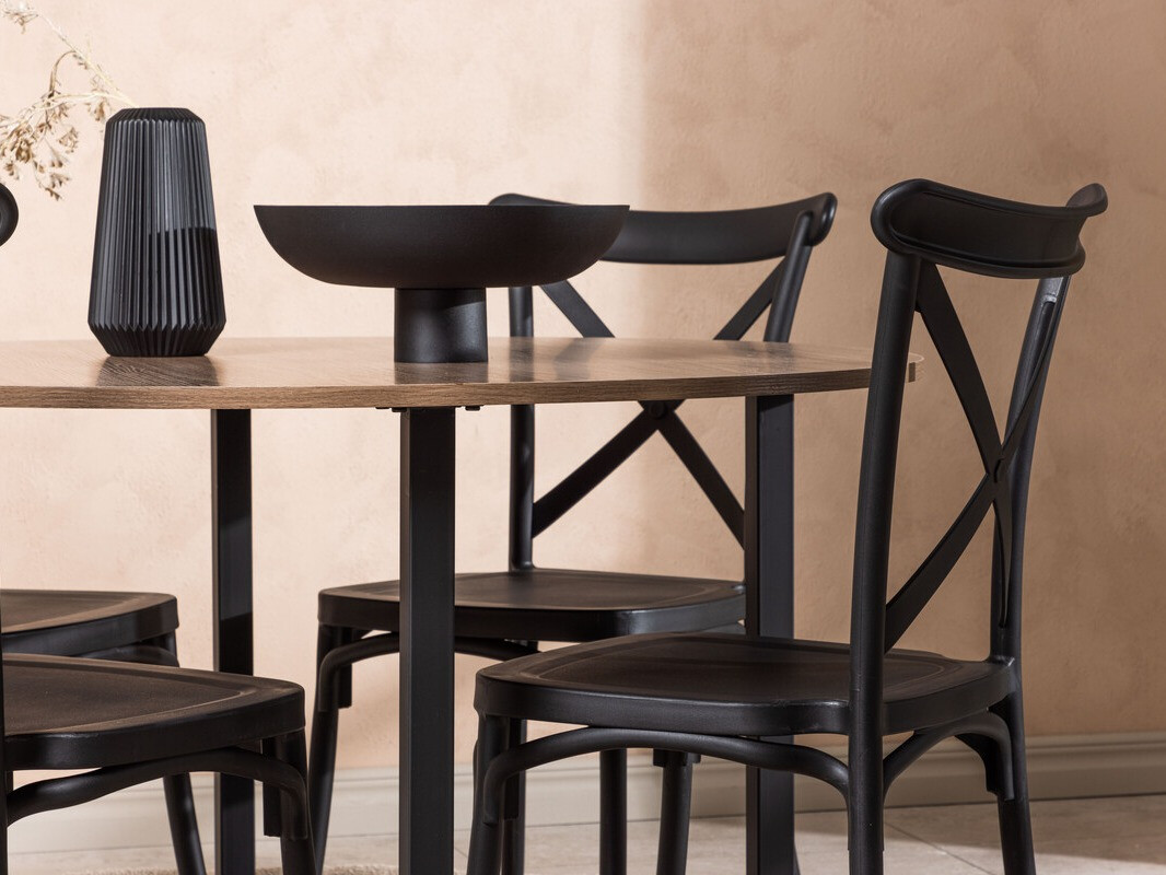 Conjunto de mesas y sillas para comedor Dallas 3926