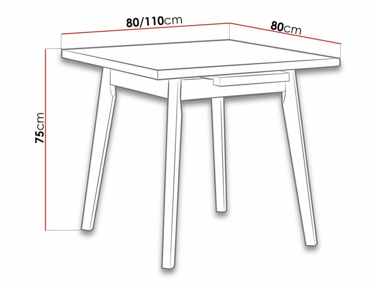 Mesa Victorville 183 (Roble Sonoma)
