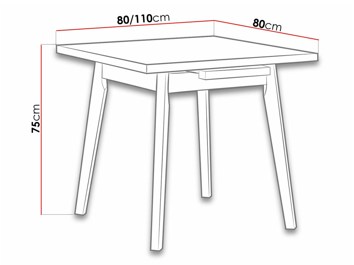 Mesa Victorville 183 (Roble Sonoma)