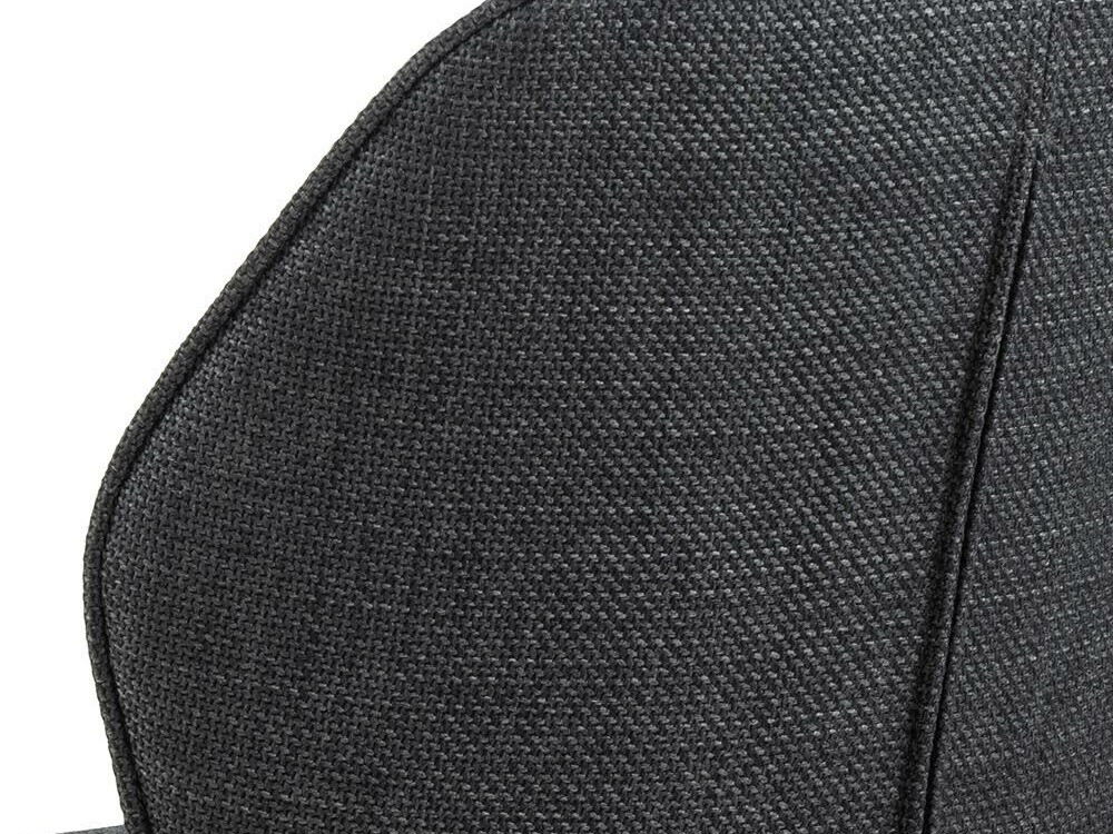 Silla Norsica 679 (Gris oscuro + Negro)