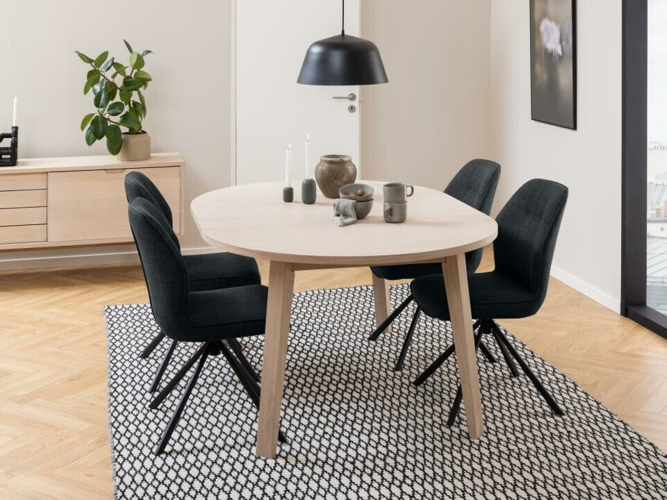 Silla Norsica 679 (Gris oscuro + Negro)