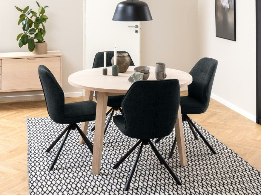 Silla Norsica 679 (Gris oscuro + Negro)