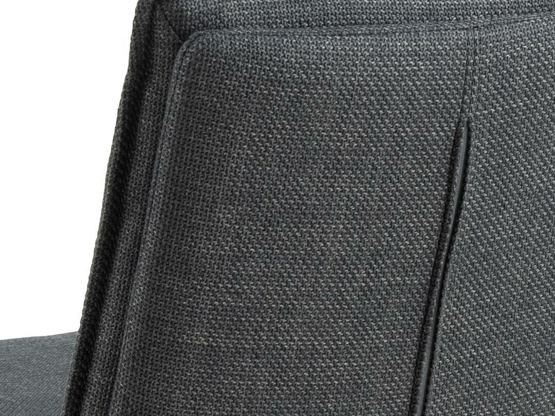 Silla Norsica 680 (Gris + Negro)