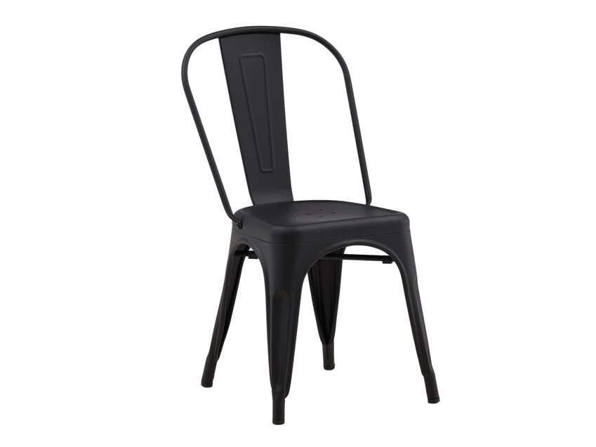 Conjunto de comedor Dallas 3928 (Negro)