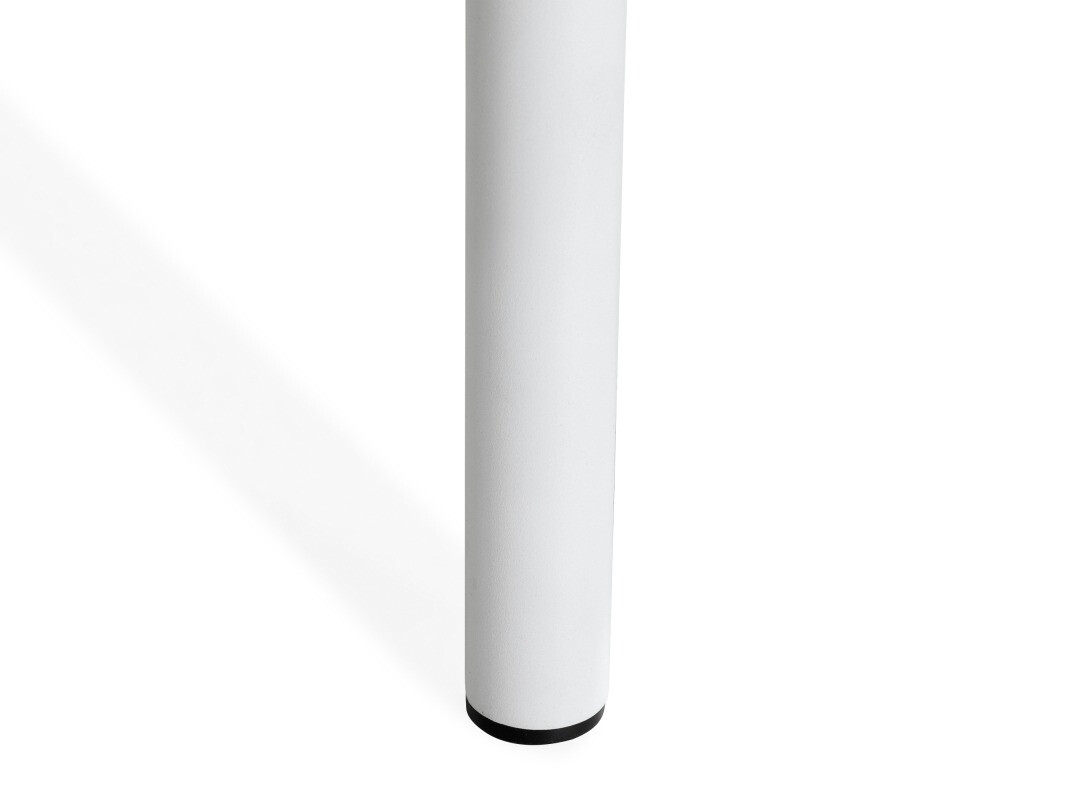 Mesa para exterior Comfort Garden 1312 (Blanco + Gris)