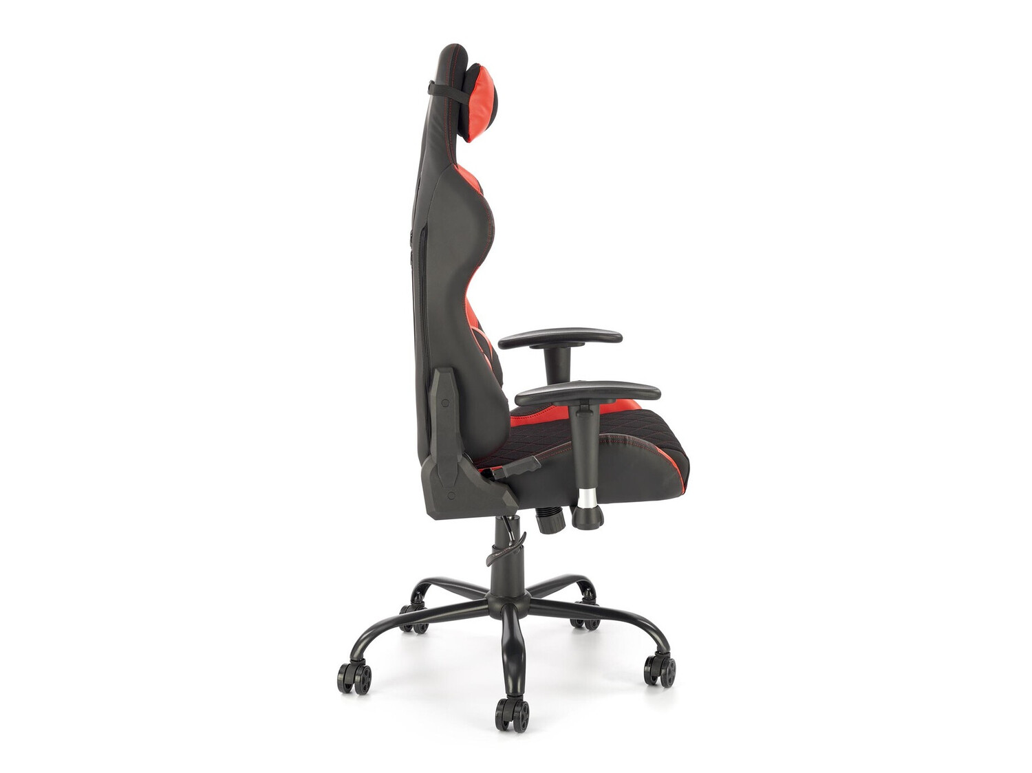 Silla de juego Houston 1431 (Negro + Rojo)