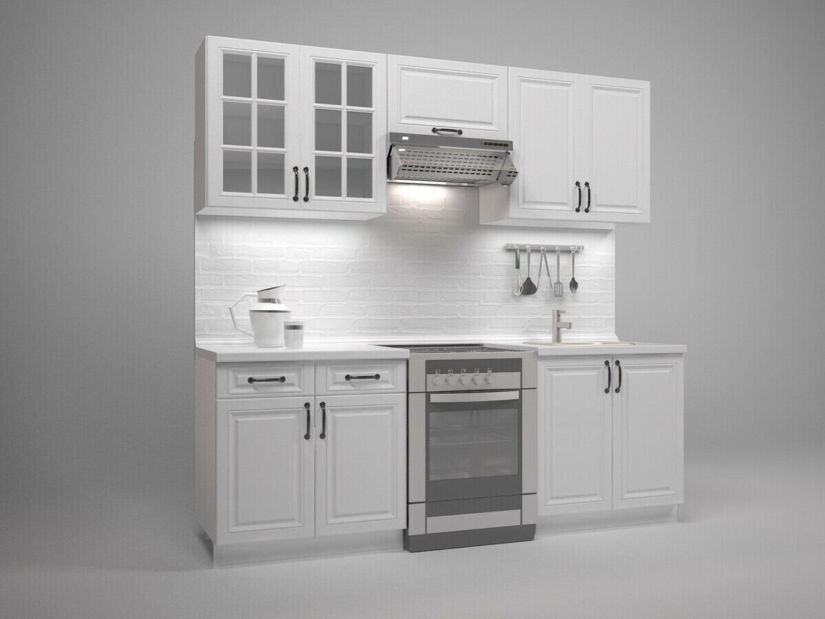 Conjunto de cocina Houston Lumen I
