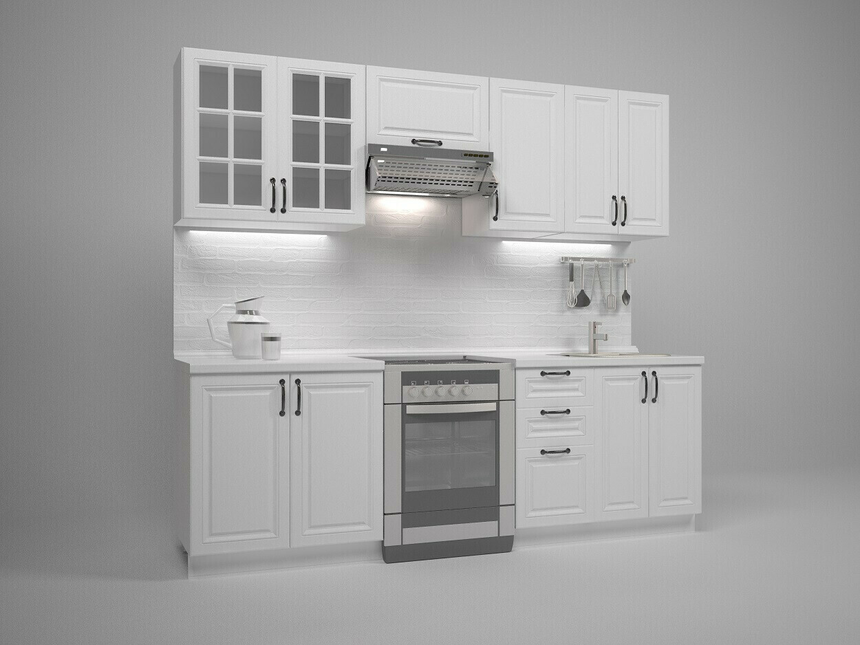 Conjunto de cocina Houston Lumen II