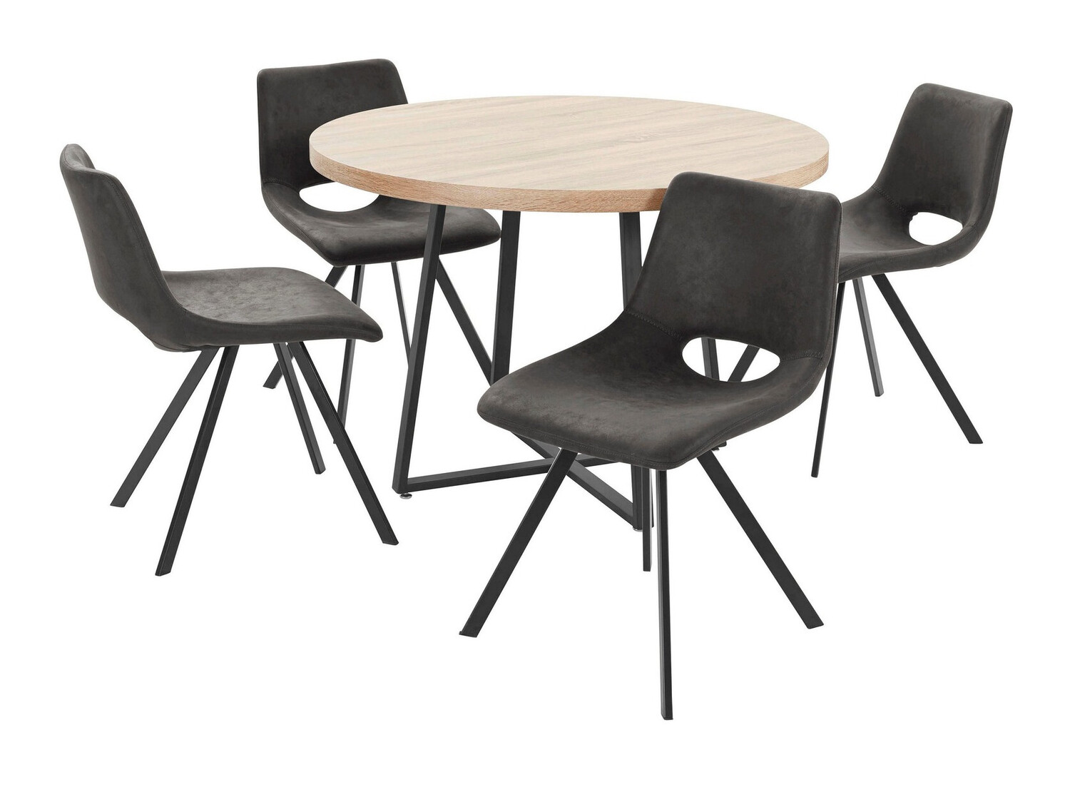 Conjunto de mesas y sillas para comedor Tulsa 594