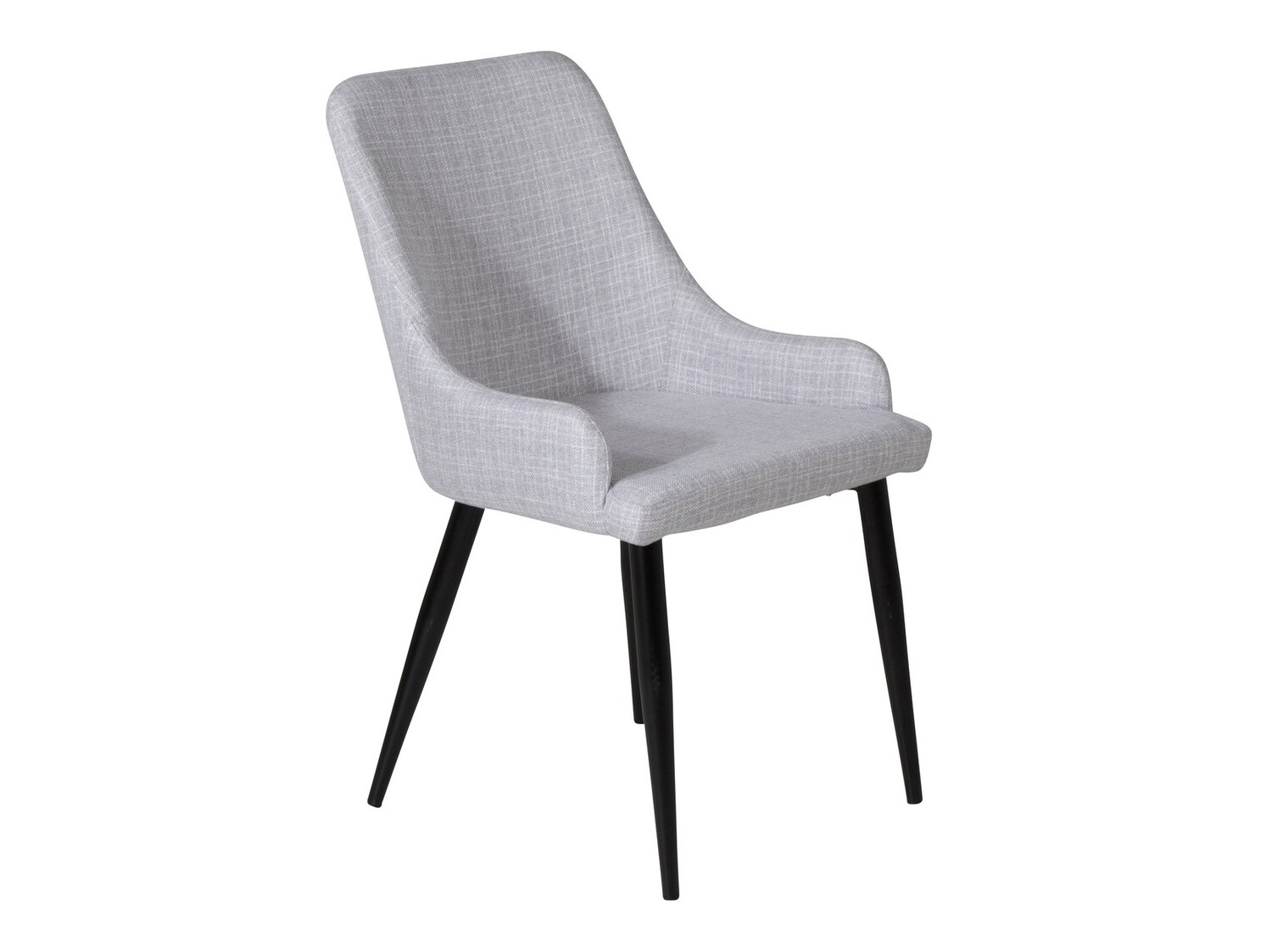 Conjunto de mesas y sillas para comedor Dallas 1533 (Gris claro + Blanco)