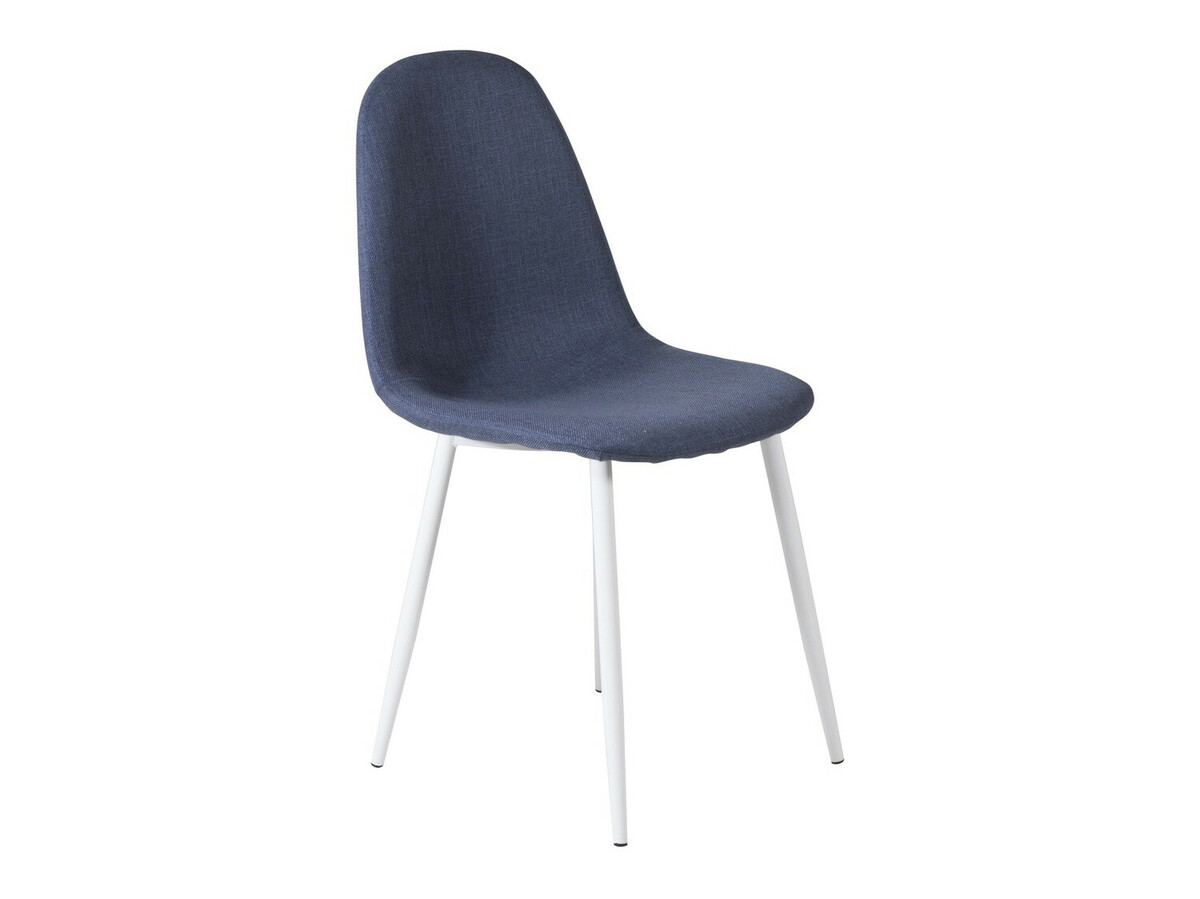 Conjunto de mesas y sillas para comedor Dallas 1540 (Azul + Blanco)