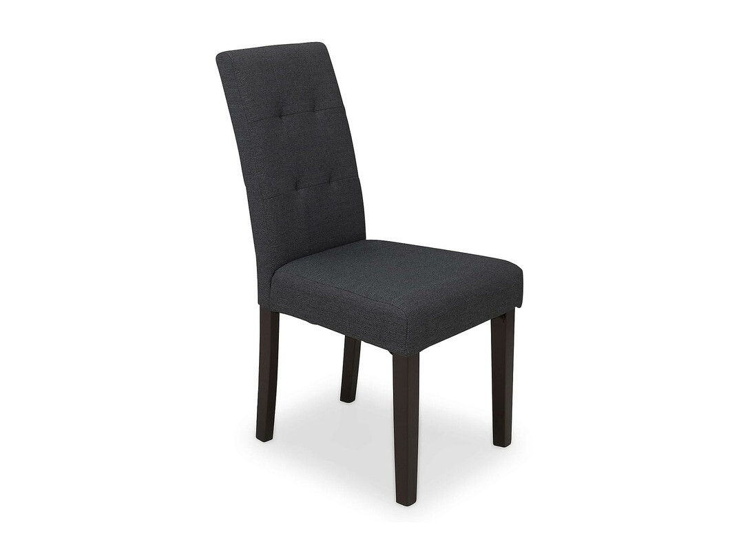 Silla Riverton 183 (Gris + Marrón oscuro)