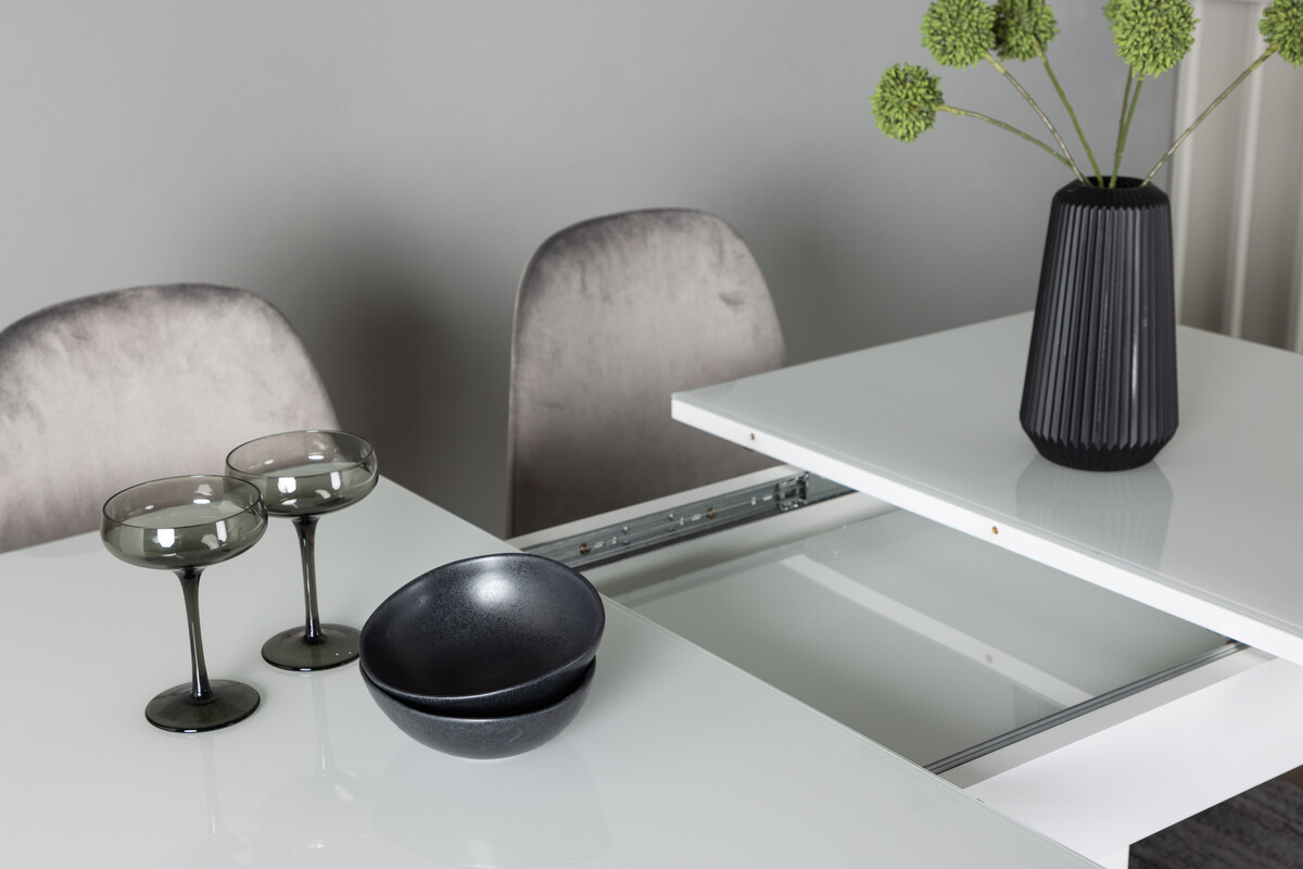 Conjunto de mesas y sillas para comedor Dallas 3929