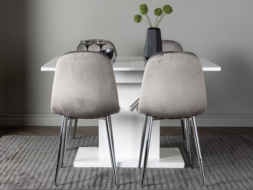 Conjunto de mesas y sillas para comedor Dallas 3929