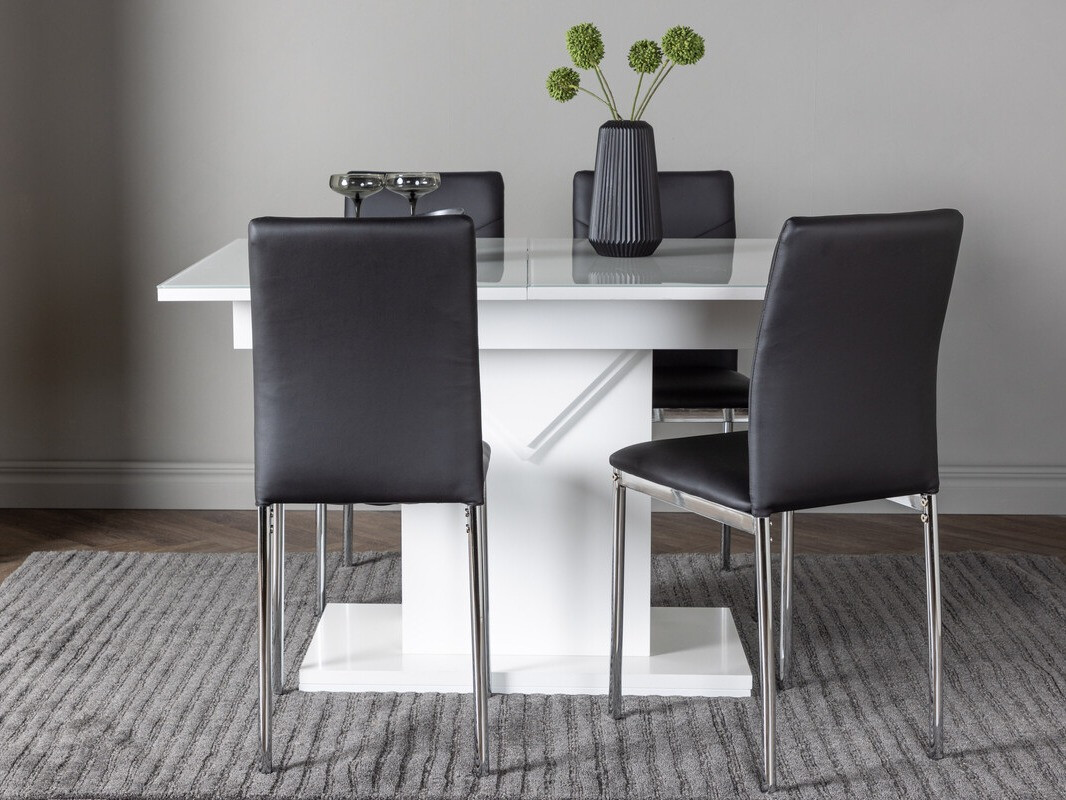 Conjunto de mesas y sillas para comedor Dallas 3930
