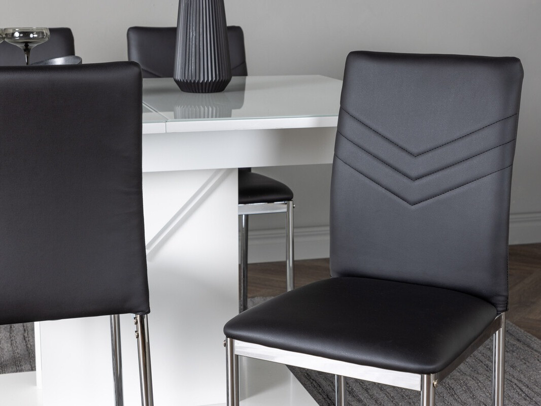 Conjunto de mesas y sillas para comedor Dallas 3930