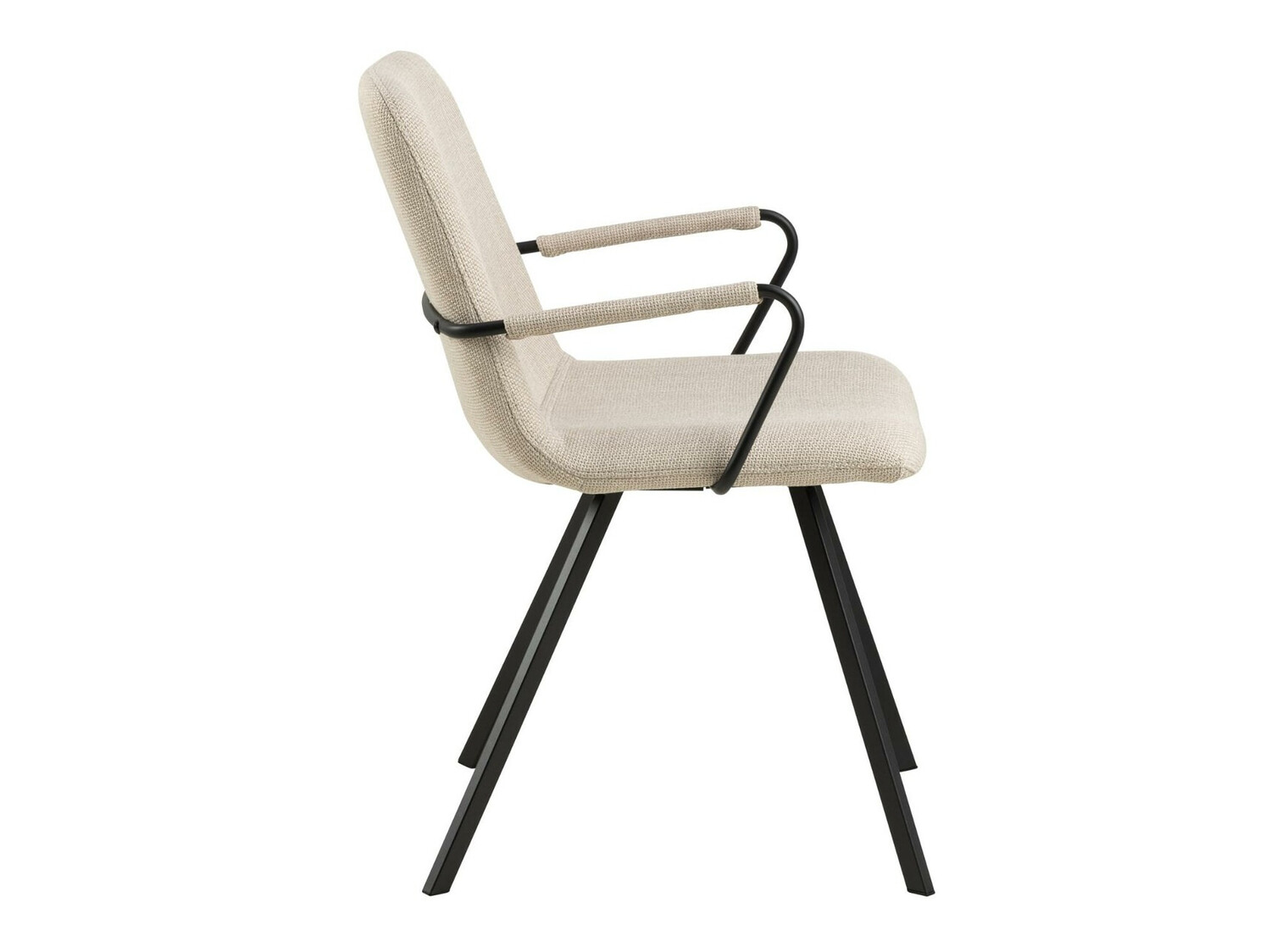 Silla Norsica 681 (Beige + Negro)