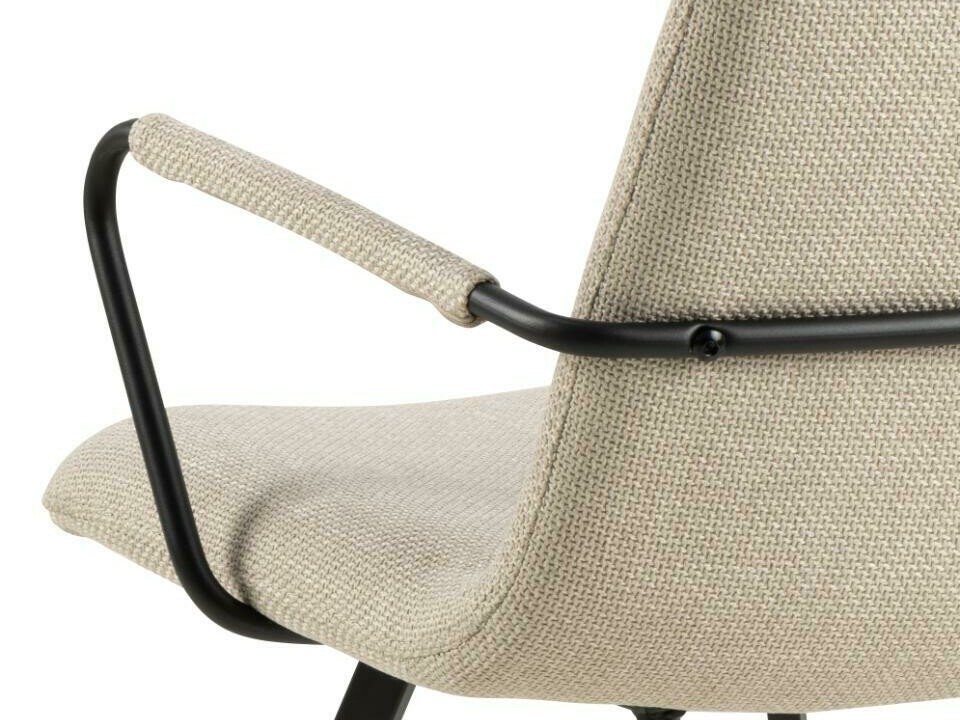 Silla Norsica 681 (Beige + Negro)