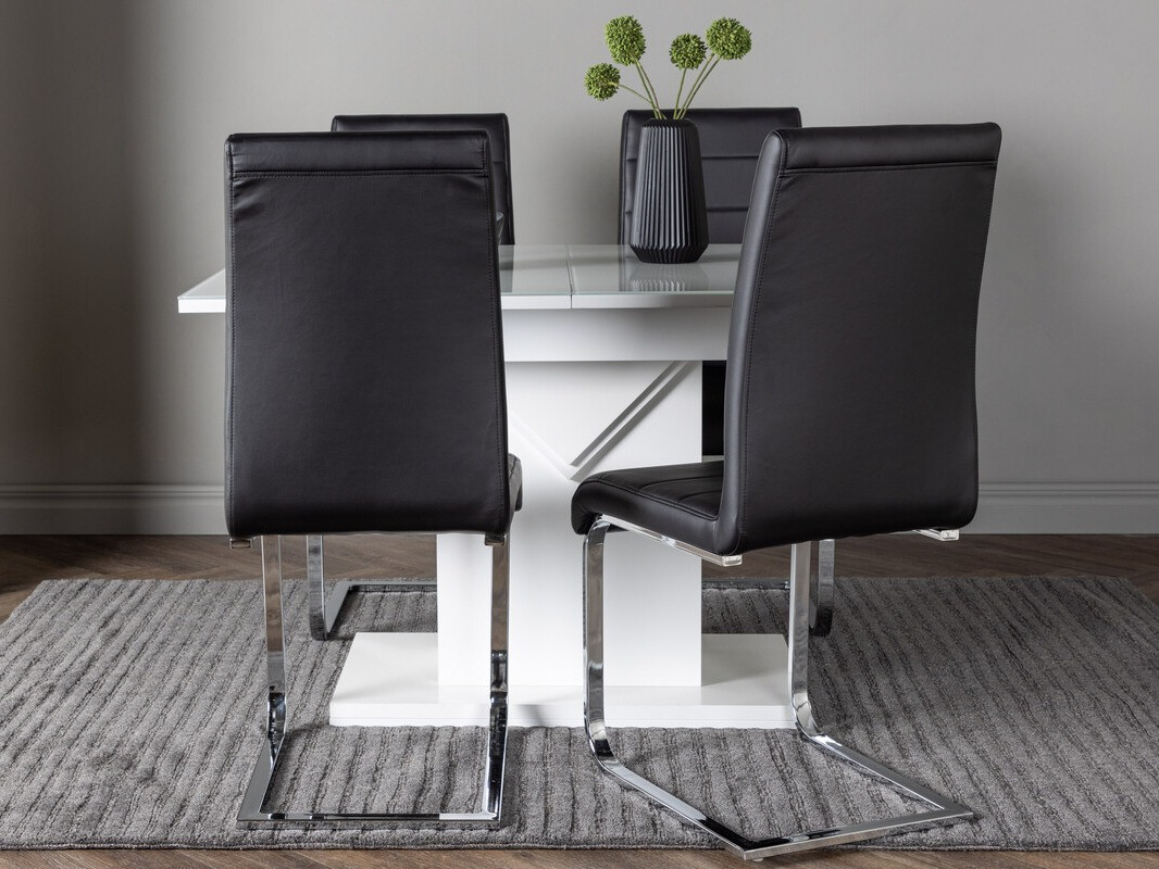 Conjunto de mesas y sillas para comedor Dallas 3933