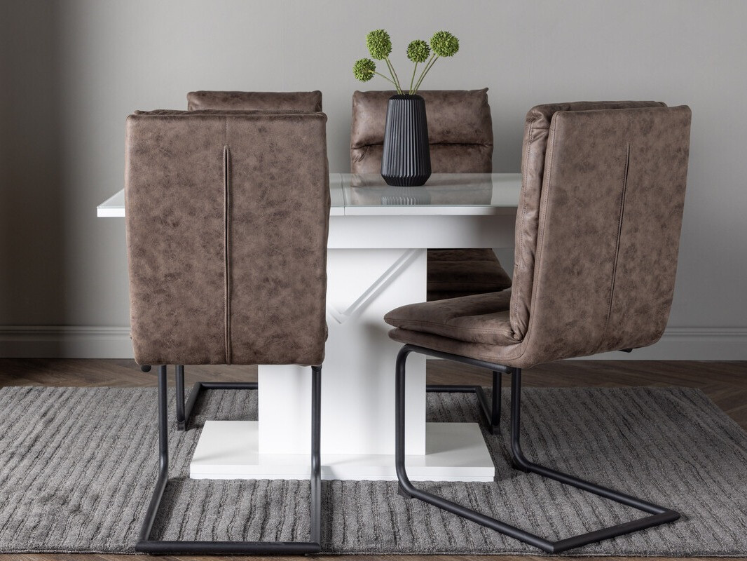 Conjunto de mesas y sillas para comedor Dallas 3934