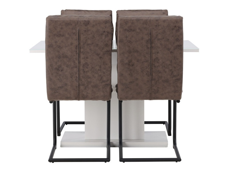 Conjunto de mesas y sillas para comedor Dallas 3934