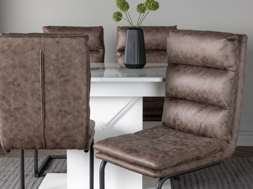 Conjunto de mesas y sillas para comedor Dallas 3934