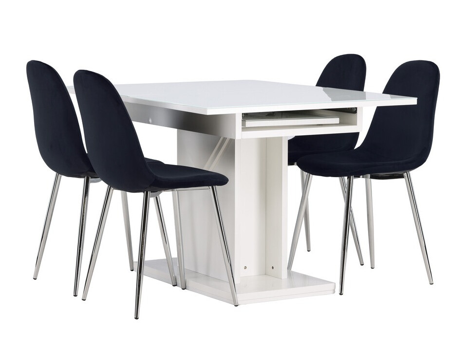 Conjunto de mesas y sillas para comedor Dallas 3937