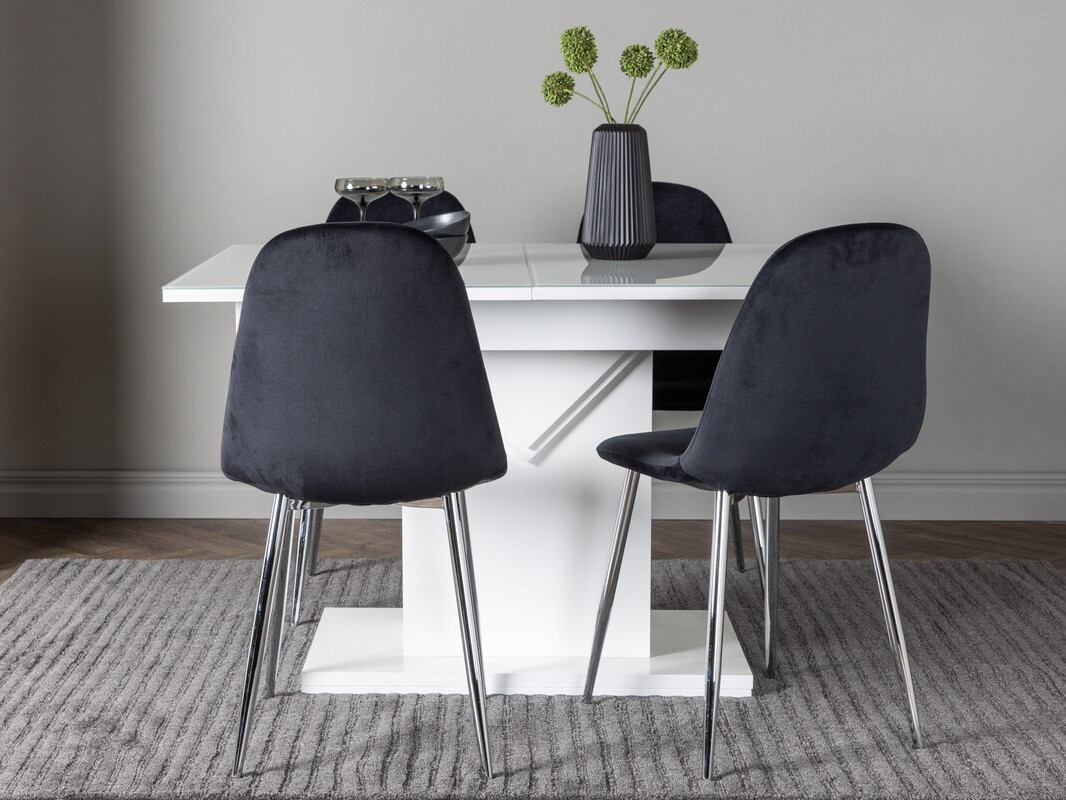 Conjunto de mesas y sillas para comedor Dallas 3937