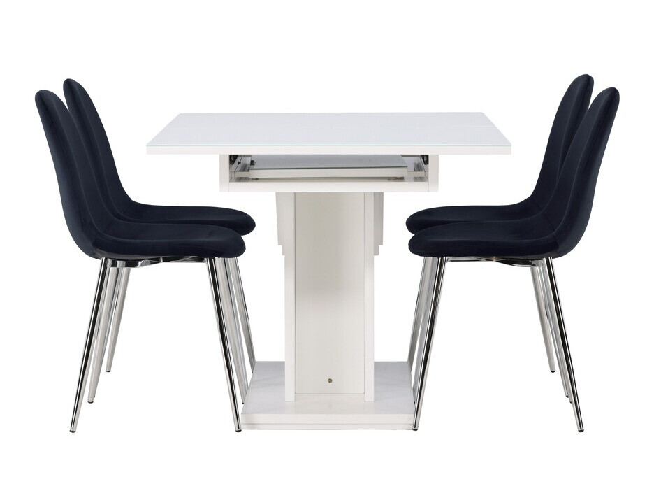 Conjunto de mesas y sillas para comedor Dallas 3937