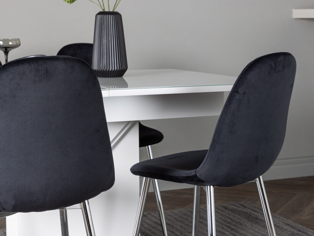 Conjunto de mesas y sillas para comedor Dallas 3937