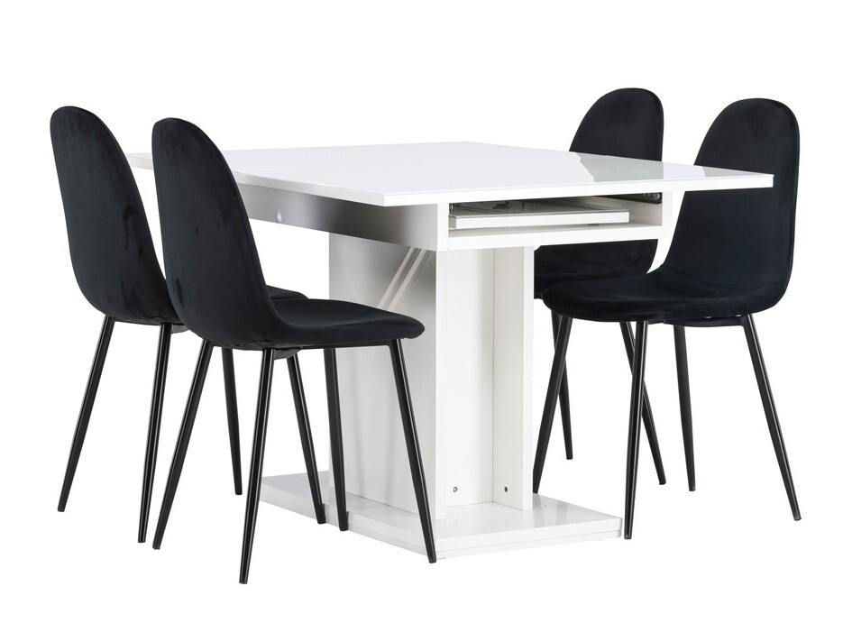 Conjunto de mesas y sillas para comedor Dallas 3938