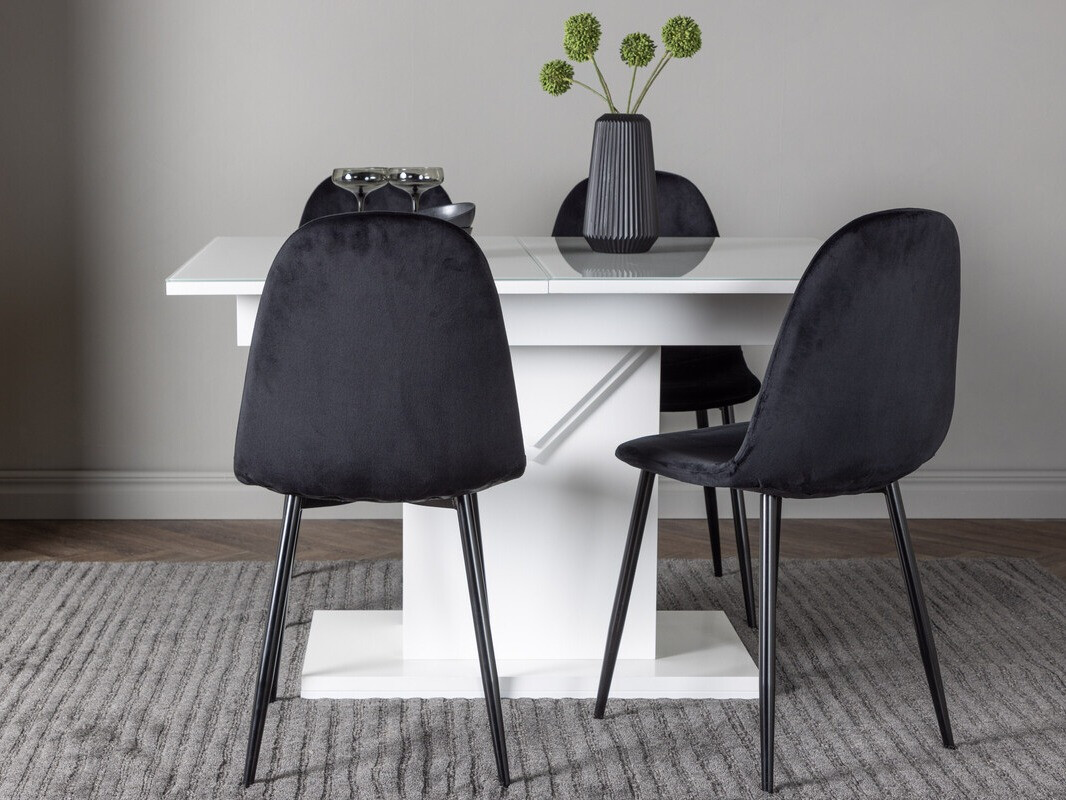 Conjunto de mesas y sillas para comedor Dallas 3938